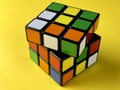 Unsolved RubikÃ¢â¬â¢s cube